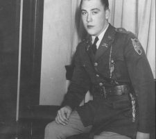 Brother Edwin, at 19 in 1936, attended Oklahoma Military Academy in Claremore, Oklahoma, where he learned to play polo and trained to be a cavalry officer.
