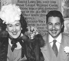 On November 25, 1949, Nadine tied the knot with second husband John Percy Gardner, a fellow pilot (12 years her junior) in Glendale, Los Angeles County.