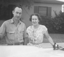 After a divorce in June 1957, Nadine returned to Long Beach and on June 20, 1959, she married third husband (and fellow pilot) Thomas Joseph Donnelley in Las Vegas, Nevada. Four years later, they divorced.