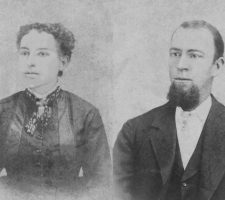 Nadine's paternal grandparents Hiram E. Ramsey and Margaret Jane Young married on October 2, 1878, in Salem Township, Marion County, Illinois.