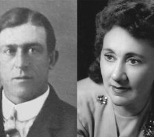 Nadine’s parents Claude Price Ramsey and Nelle Brown Cozad married on March 17, 1911, in Clinton County, Illinois.
